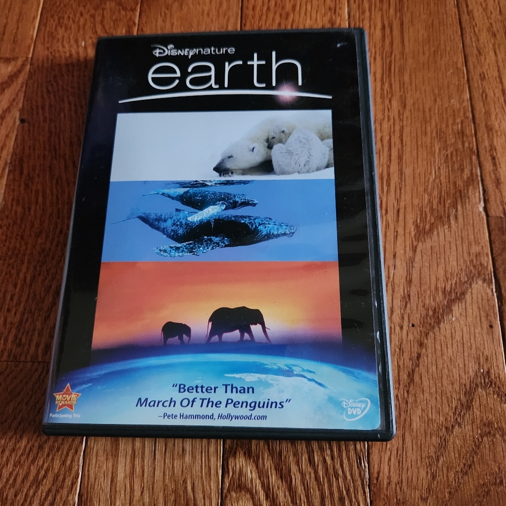 Disneynature earth DVD